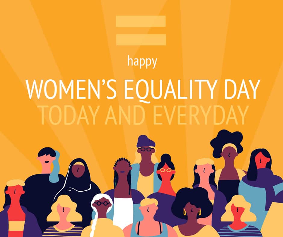 Today is Women's Equality Day Women Watch Afrika