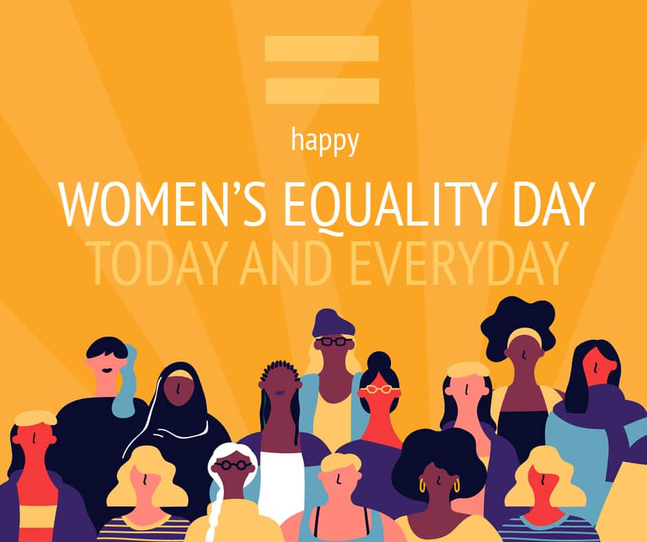 Women'S Equality Day 2025 Facts And Statistics - Phil Hamilton