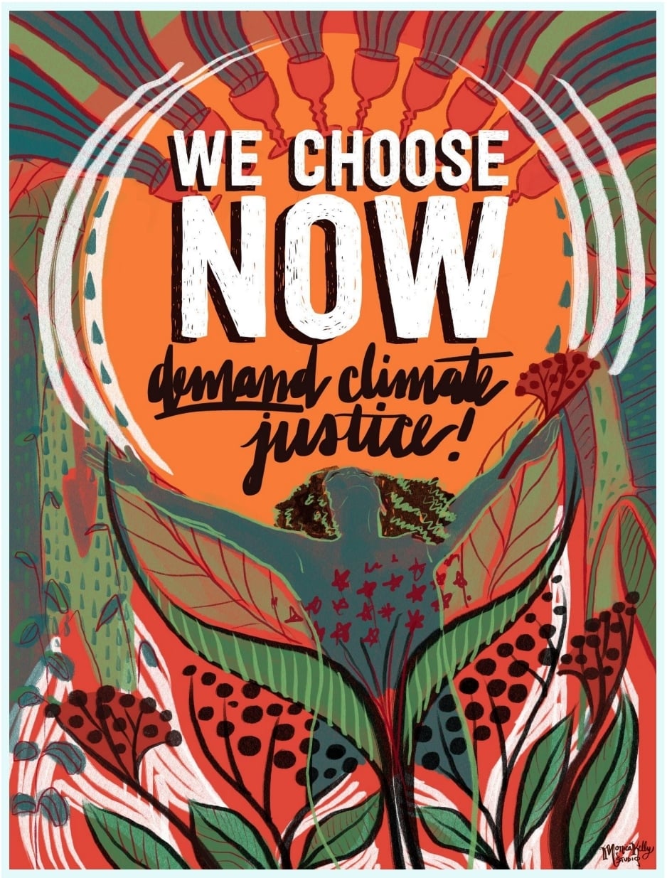 Climate Justice Global Day of Action - Women Watch Afrika